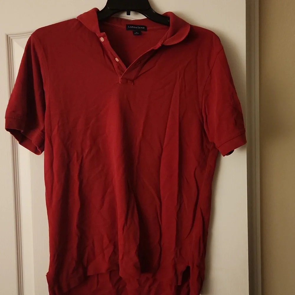 Medium Lands End Polo - Picture 1 of 3